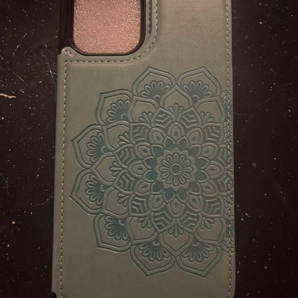Mandala Design Phone Case - Teal